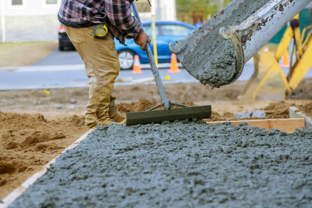 Best Concrete Patio Design and Installation in Johnson City, KS